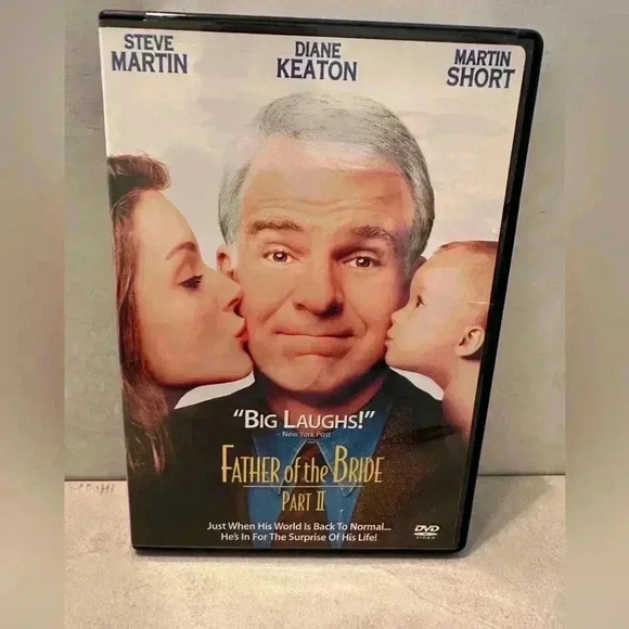 Father of the Bride: Part II (DVD, 1995) Steve Martin - Picture 1 of 3